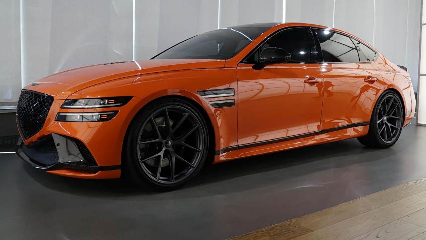 僅售20臺(tái)/中東特供 捷尼賽思G80 Magma Special