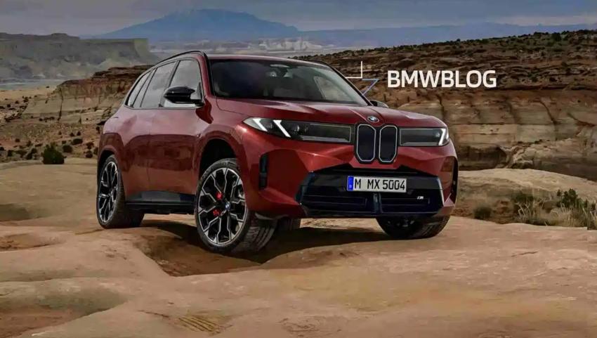 全新X5/全新i3或發(fā)布 寶馬參展2026巴黎車展