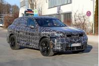 4.4T V8+48V電機 全新一代寶馬X5 M60諜照