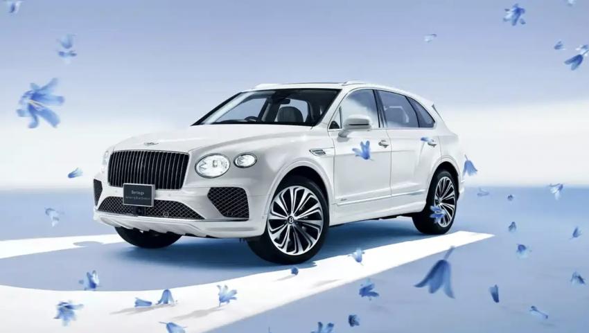 限量發(fā)售10臺(tái) 賓利添越Something Blue版官圖